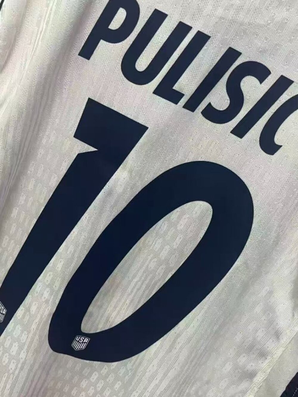 Nike USA Pulisic #10 Soccer Jersey Women’s Size S - Picture 5 of 7